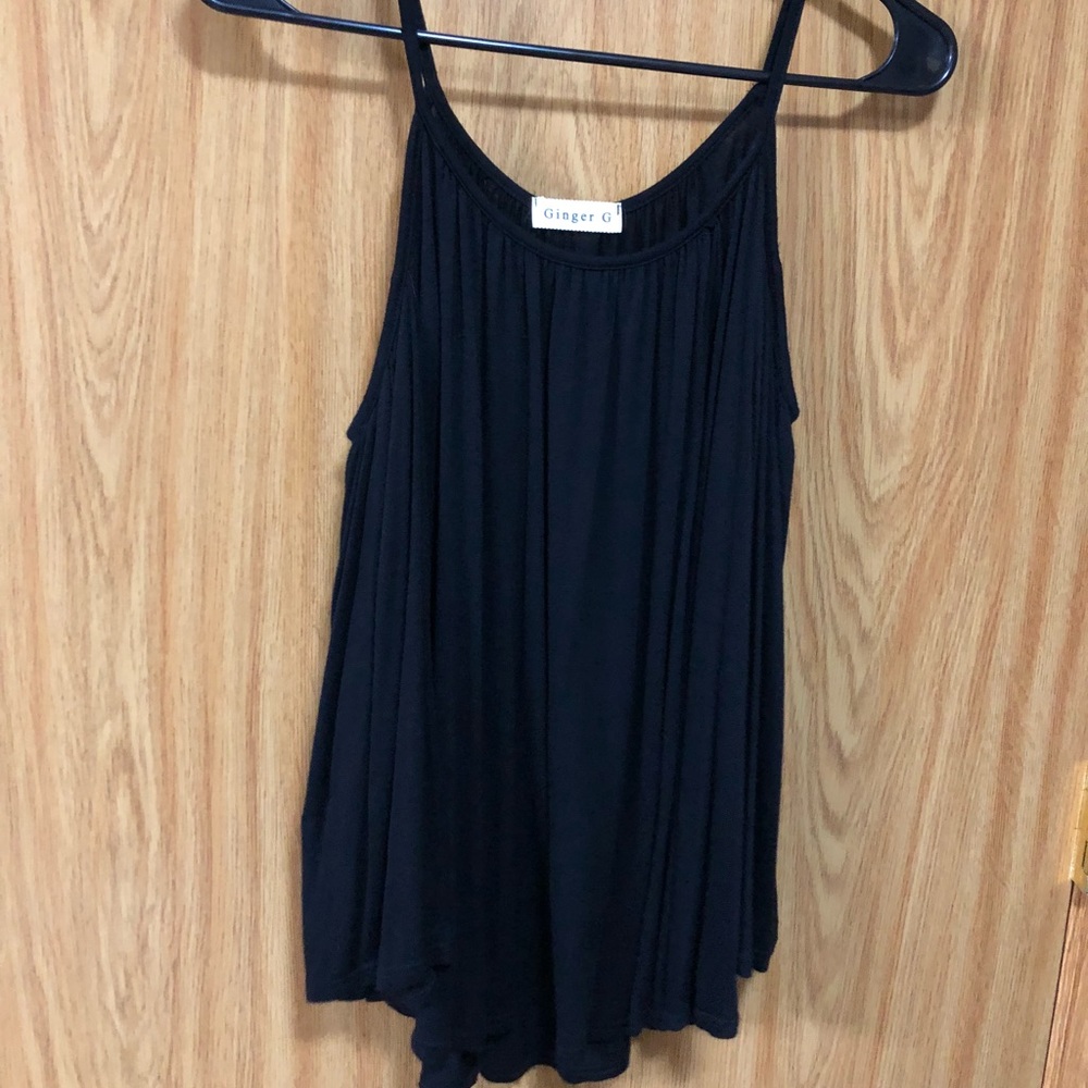 Open shoulder top